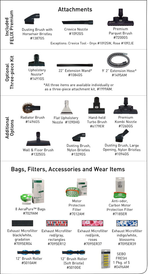 FELIX 1 Premium Rosso