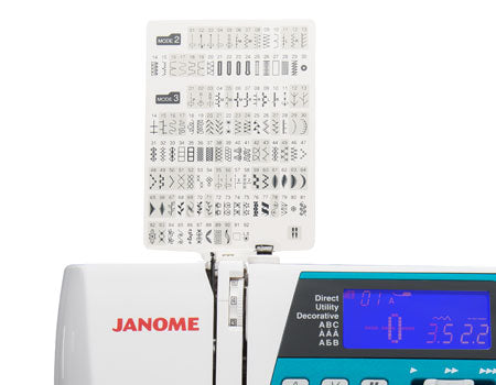 Janome 4120QDC-B