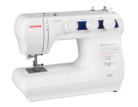 The Janome 2222