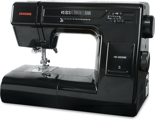 Janome HD-3000 Black Edition